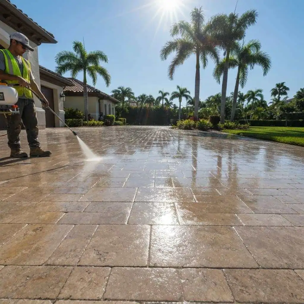 Paver Sealer: Achieve the Best Wet Look