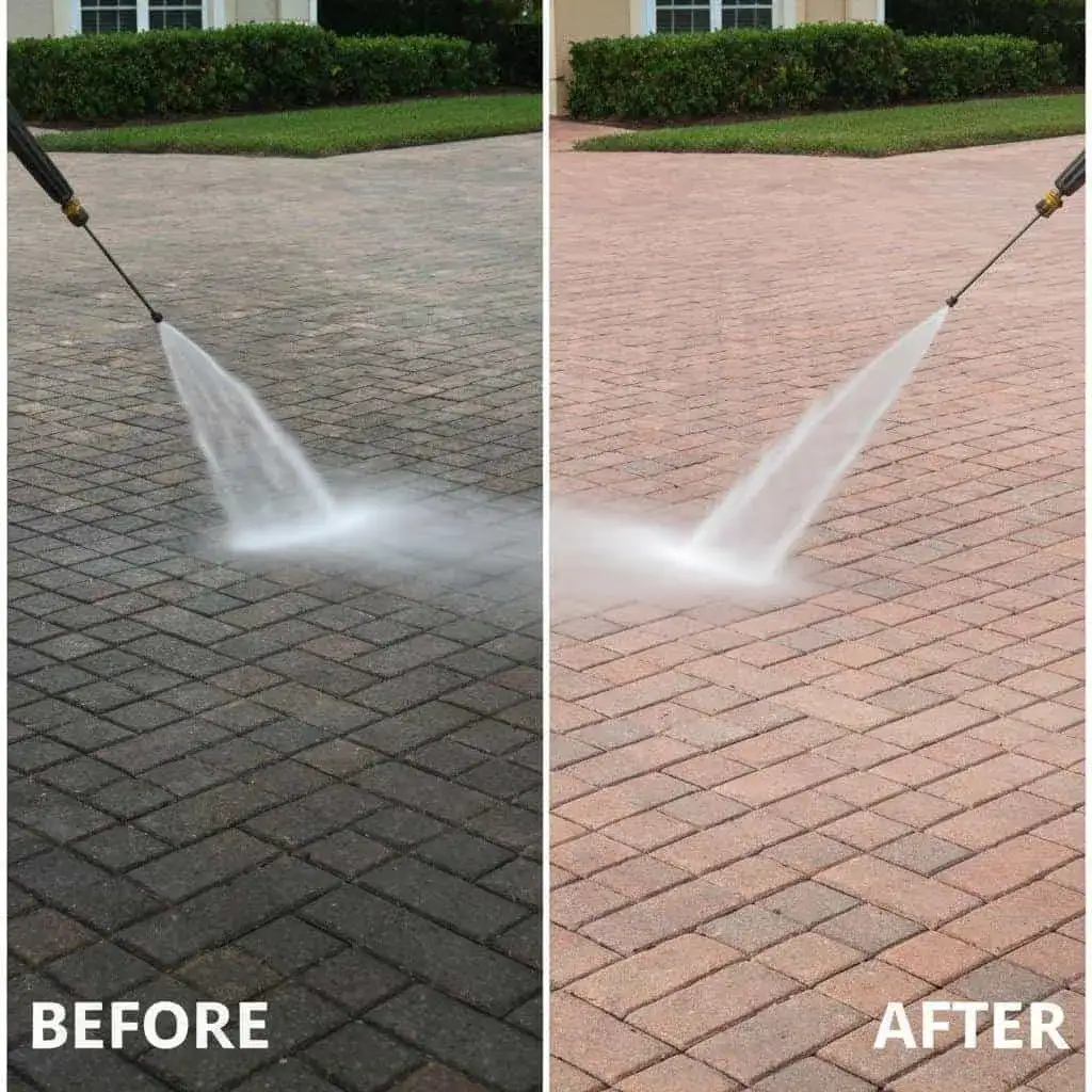 #1 Paver Cleaning Florida
