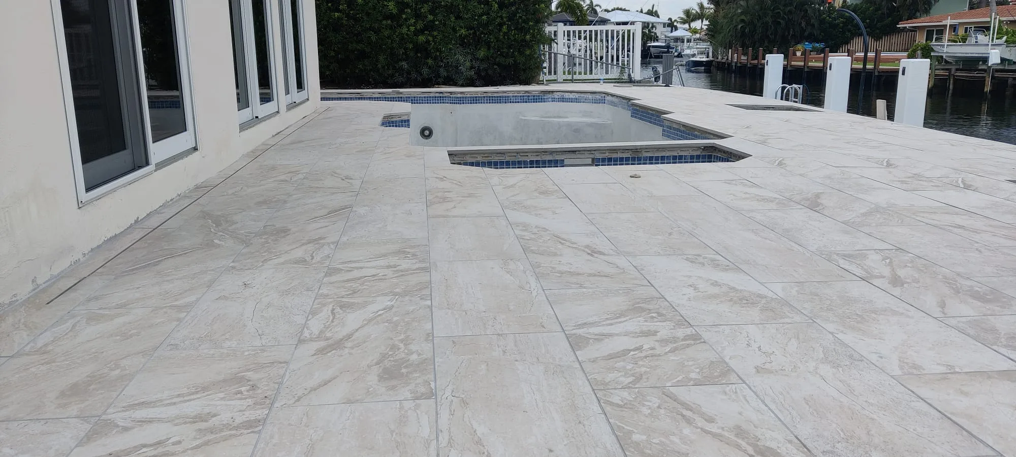 Pool Deck Pavers — South Florida