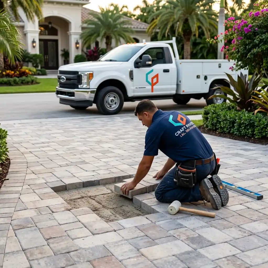 Paver Repair