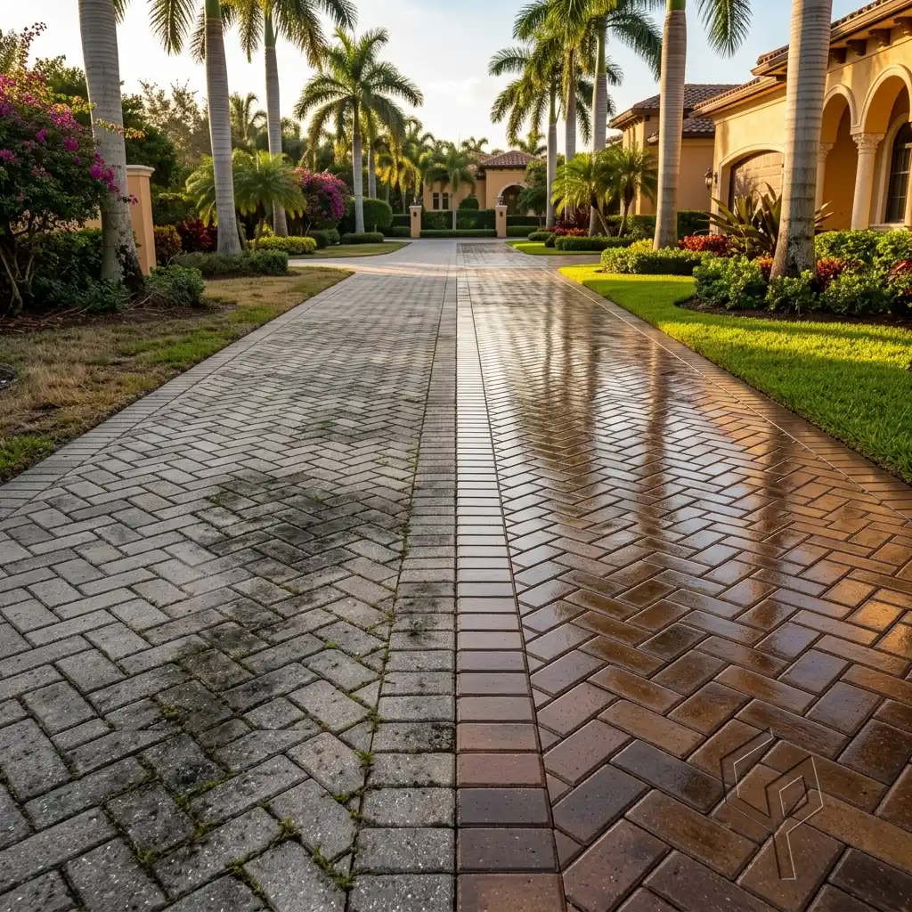Paver Restoration
