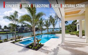 Solvent-Based Silane-Siloxane Sealer for Concrete, Brick, Pavers, Stone - Matte Concrete Sealer
