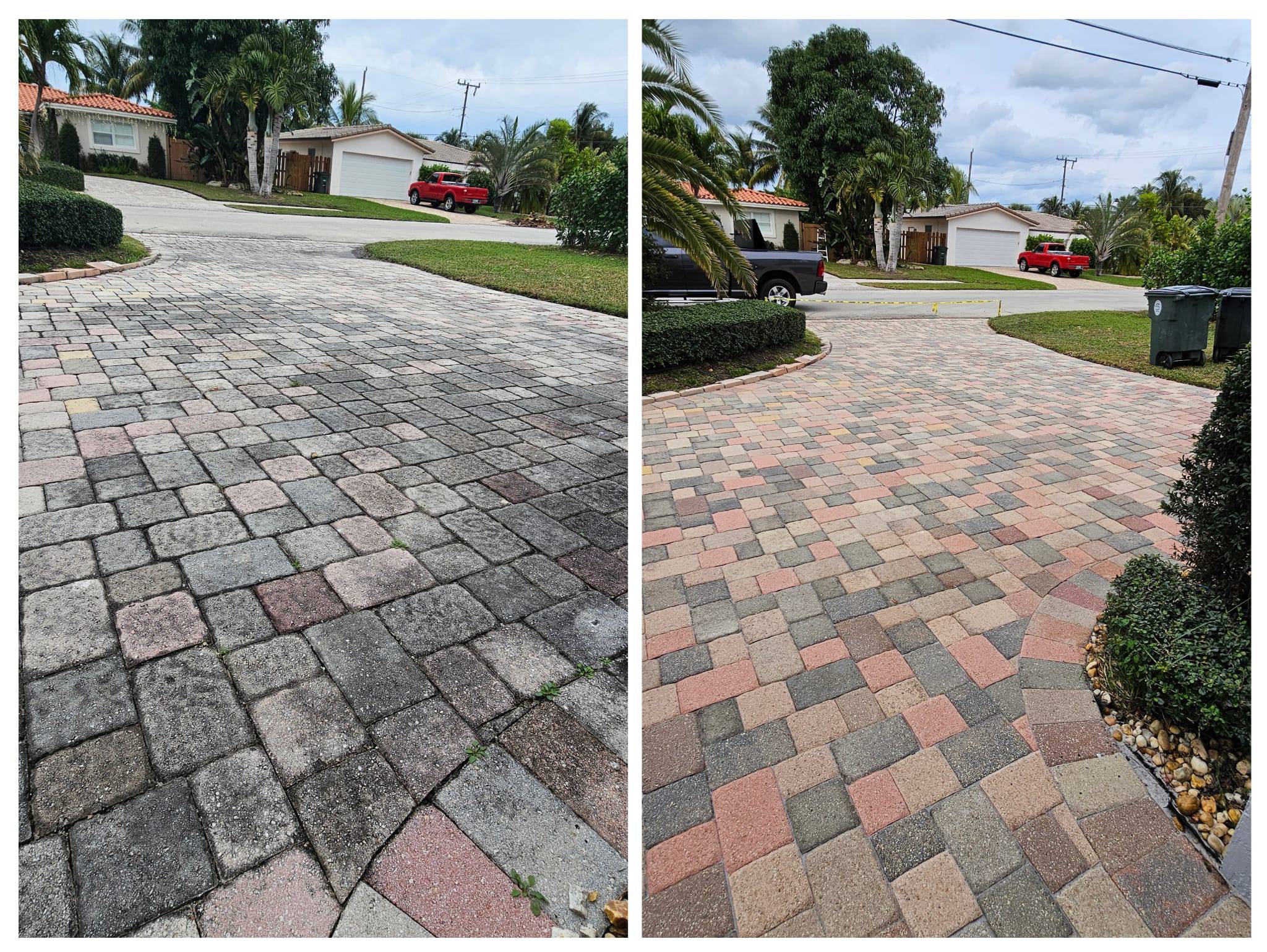 Paver Sealing and Restoration