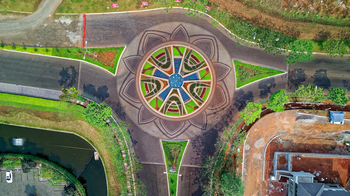 Custom and Artistic Paver Styles