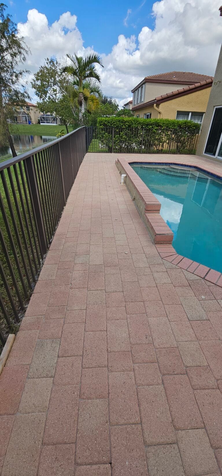 20-Year-Old Pavers Remarkable Transformation