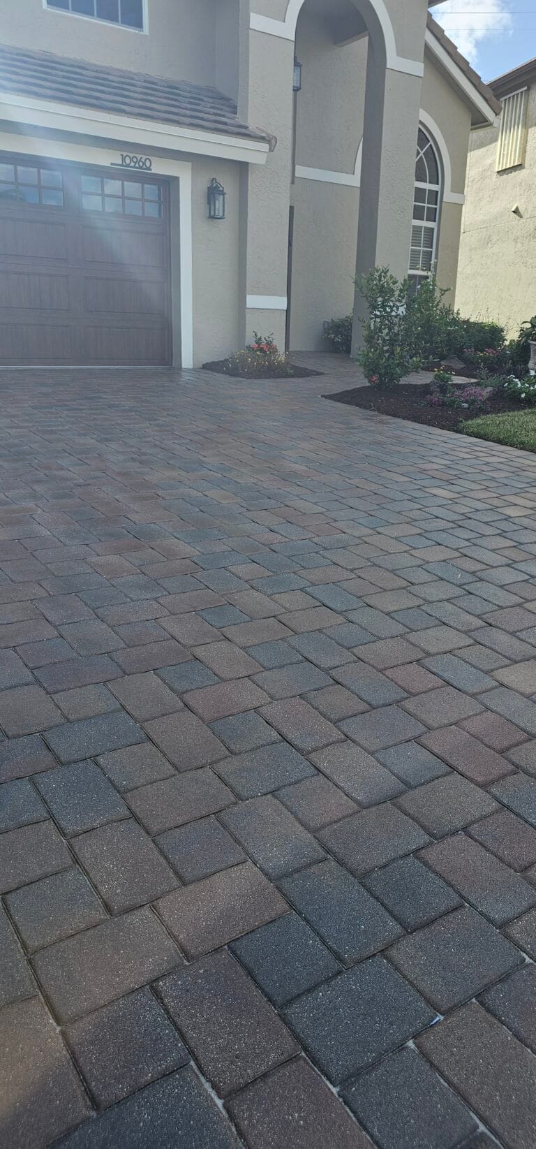 Paver Border Repair and Sealant Restoration