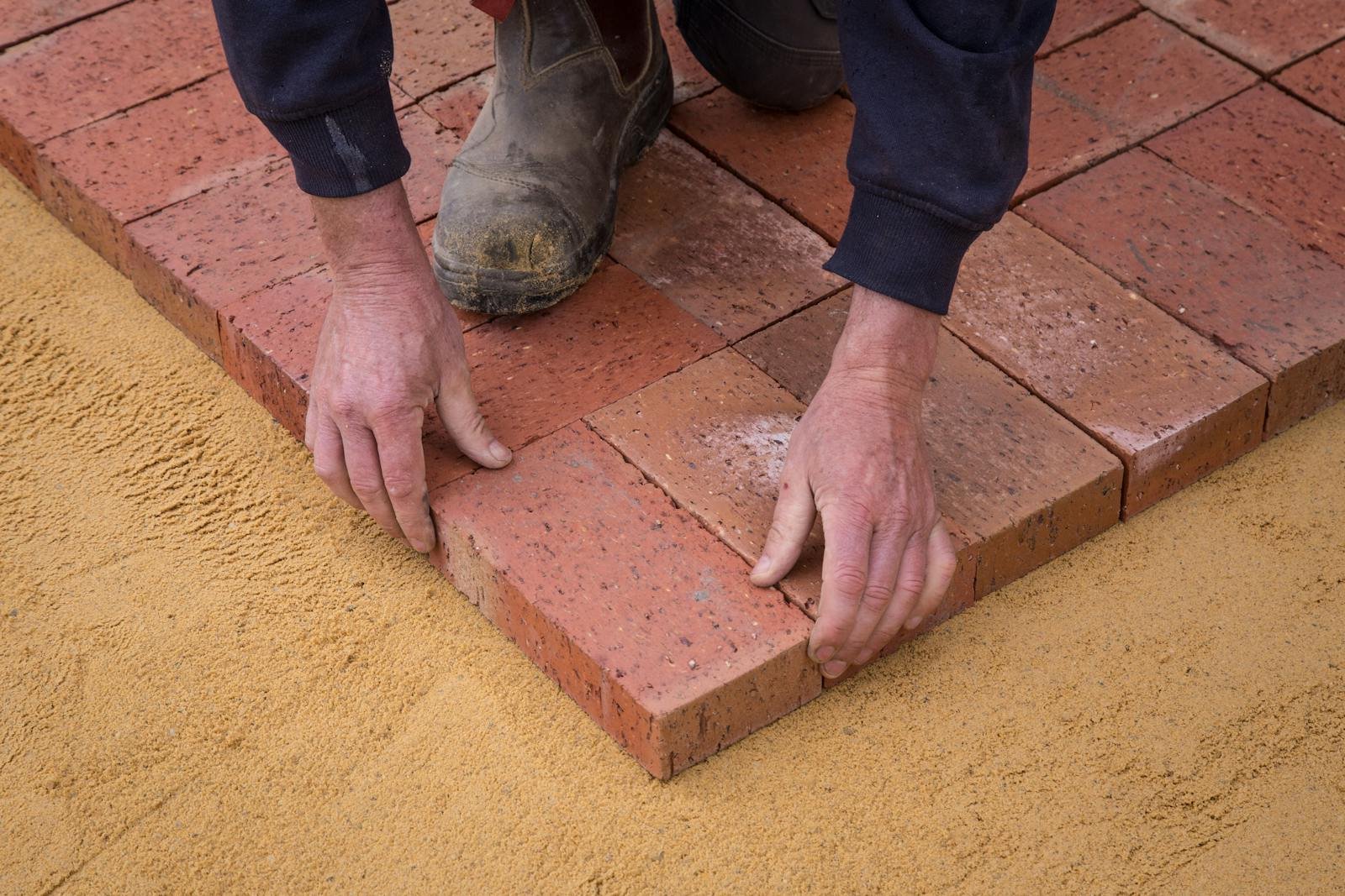 Paver Installation Process