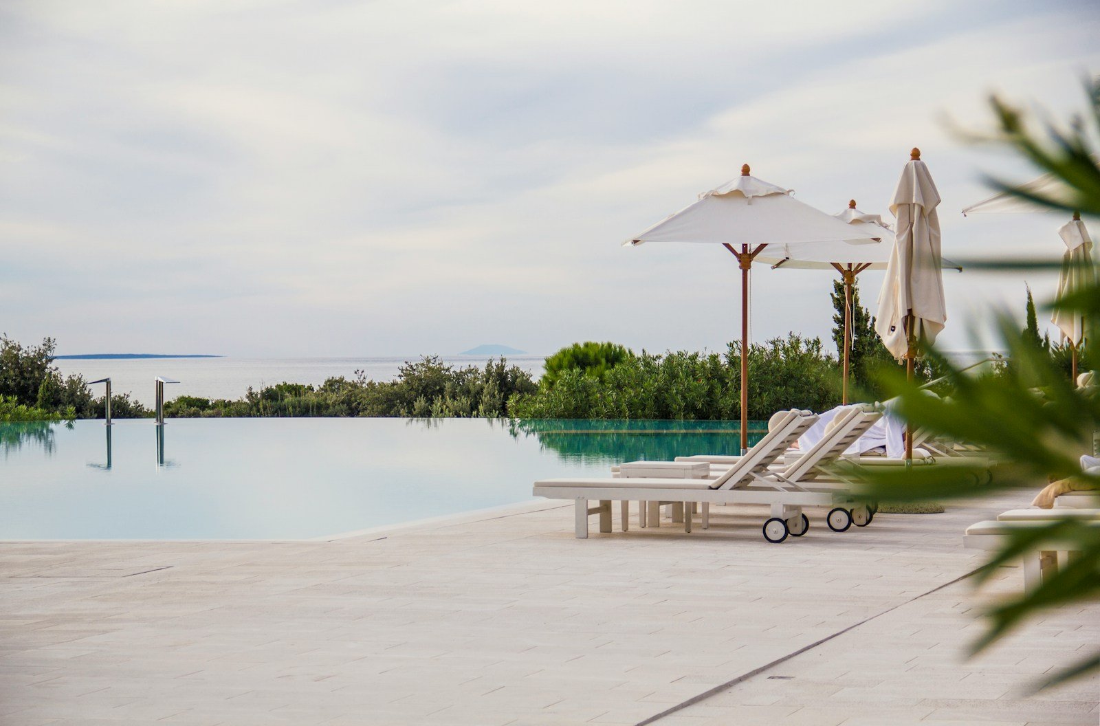 pool deck